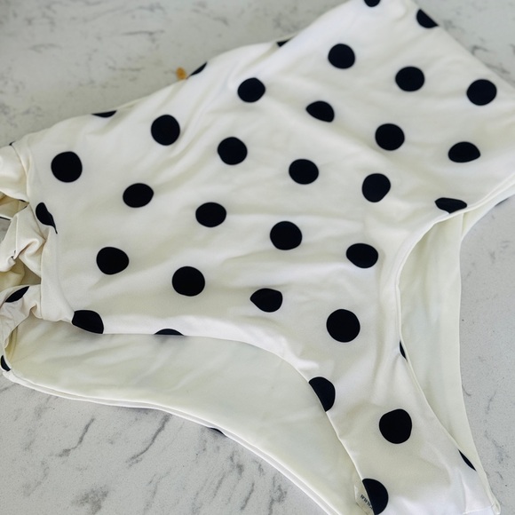 2in1 Juan de Dios Wave Bikini Reversible Top AND Bottom, Size L NWT Runs Small - Picture 6 of 11